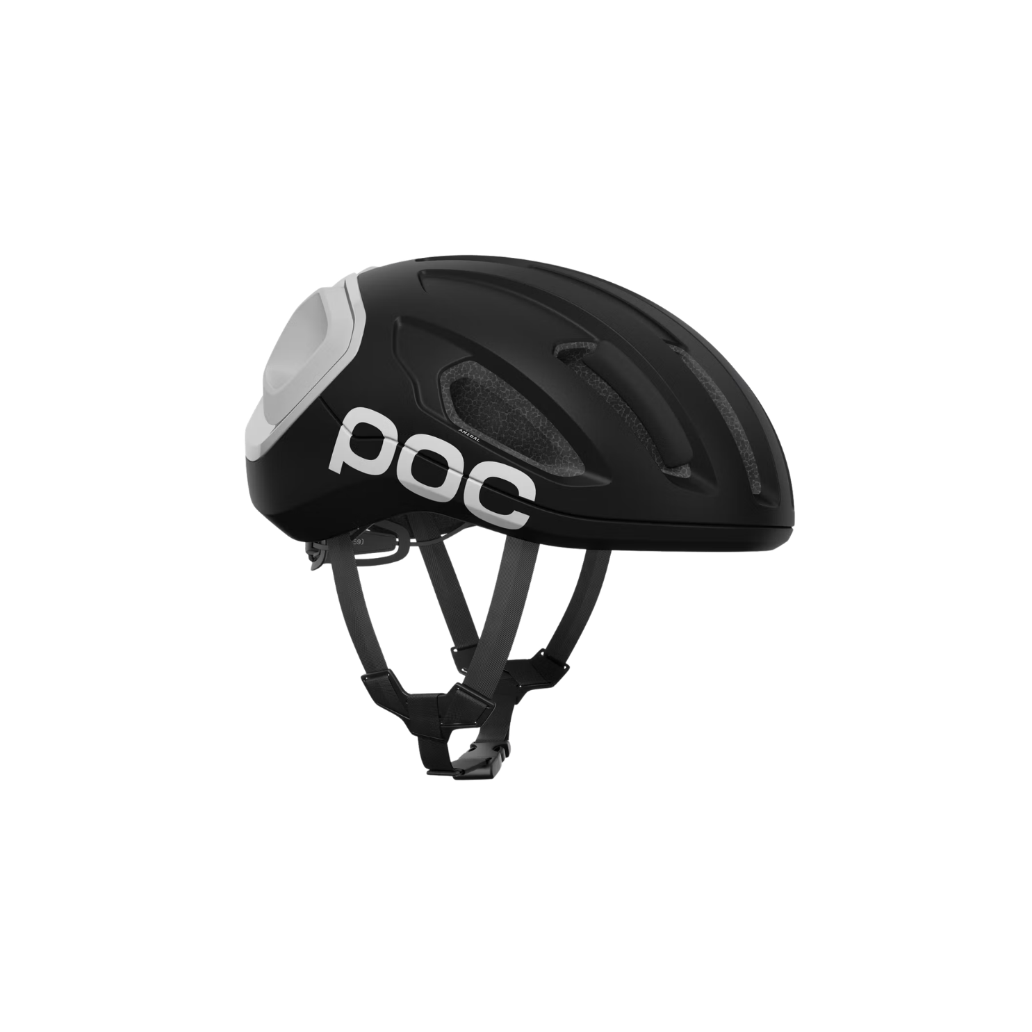 POC Amidal Helmet - Uranium Black Matt/Hydrogen White