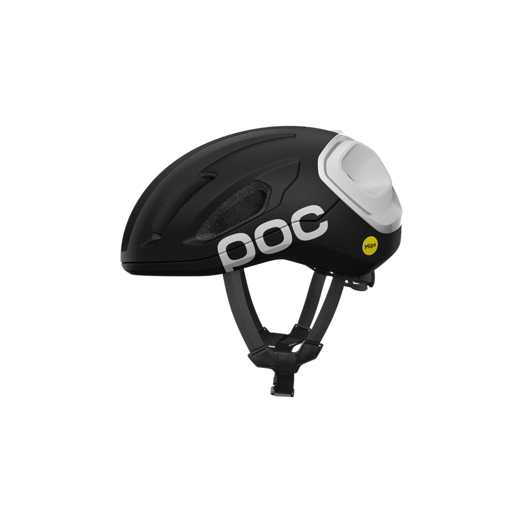 POC Amidal Helmet - Uranium Black Matt/Hydrogen White