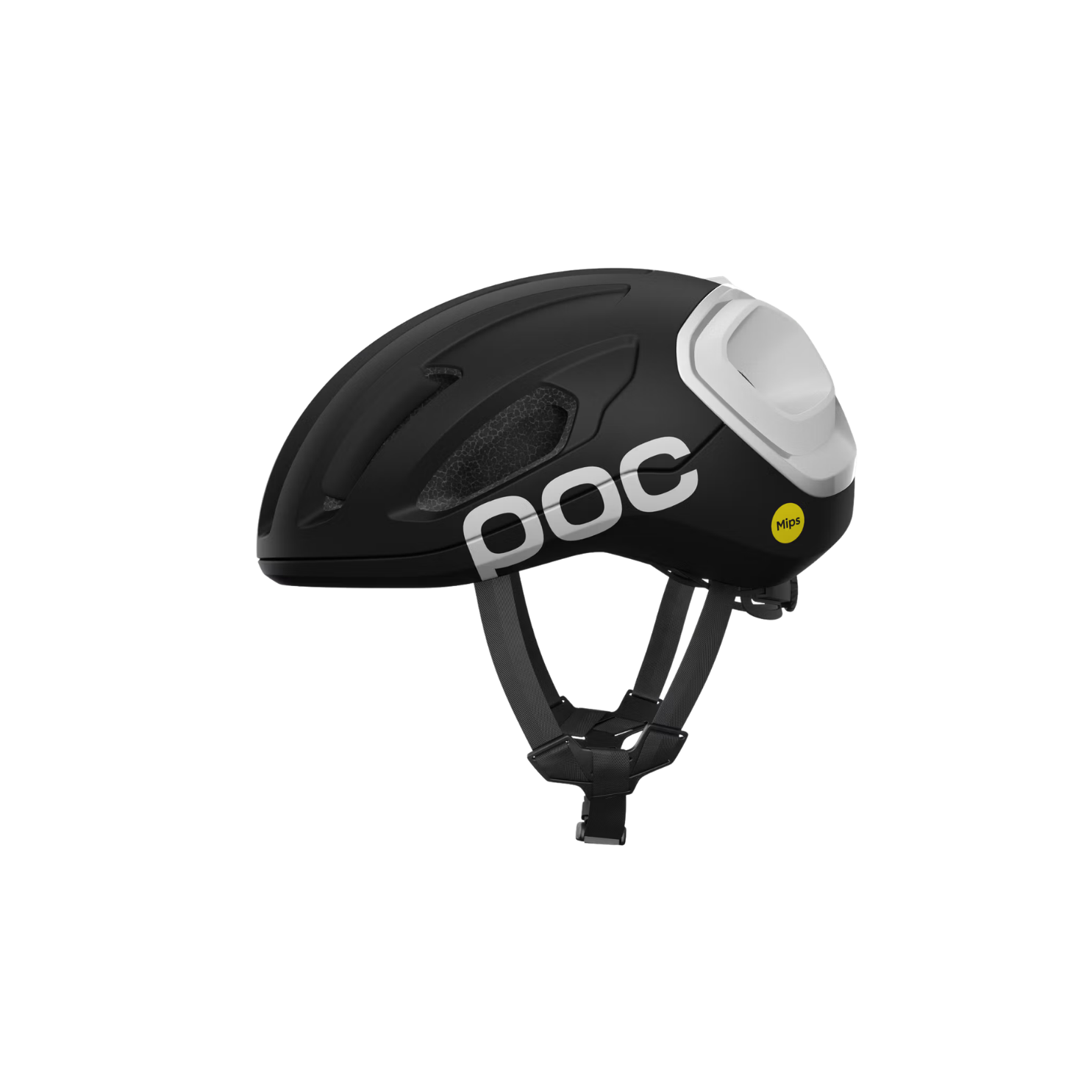 POC Amidal Helmet - Uranium Black Matt/Hydrogen White