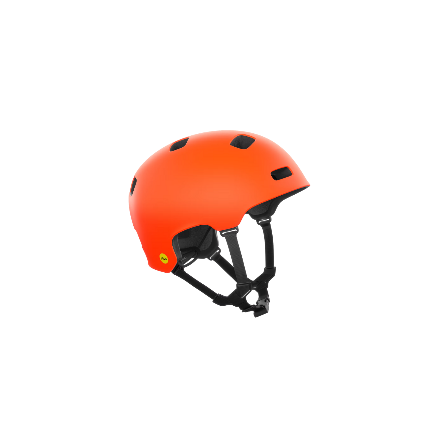 POC Crane MIPS - Fluorescent Orange Matt