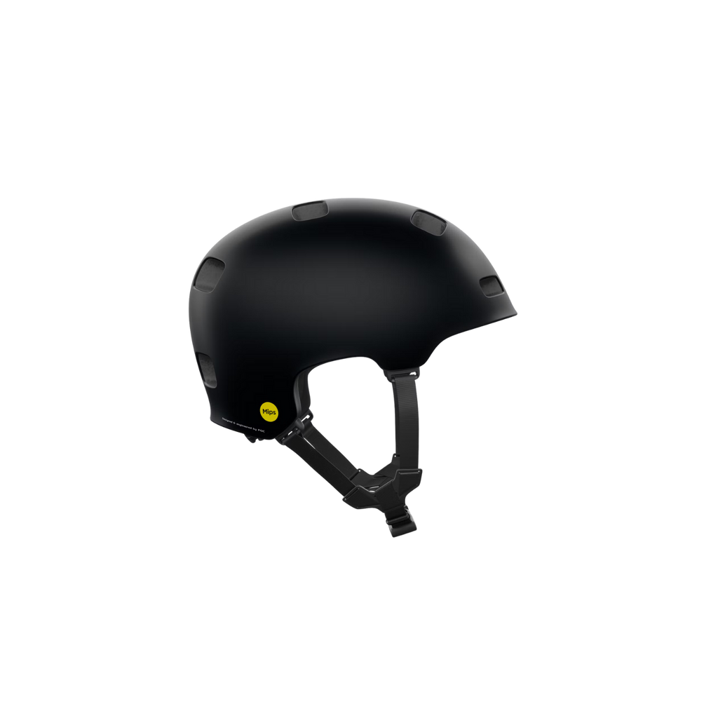 POC Crane MIPS - Uranium Black Matt