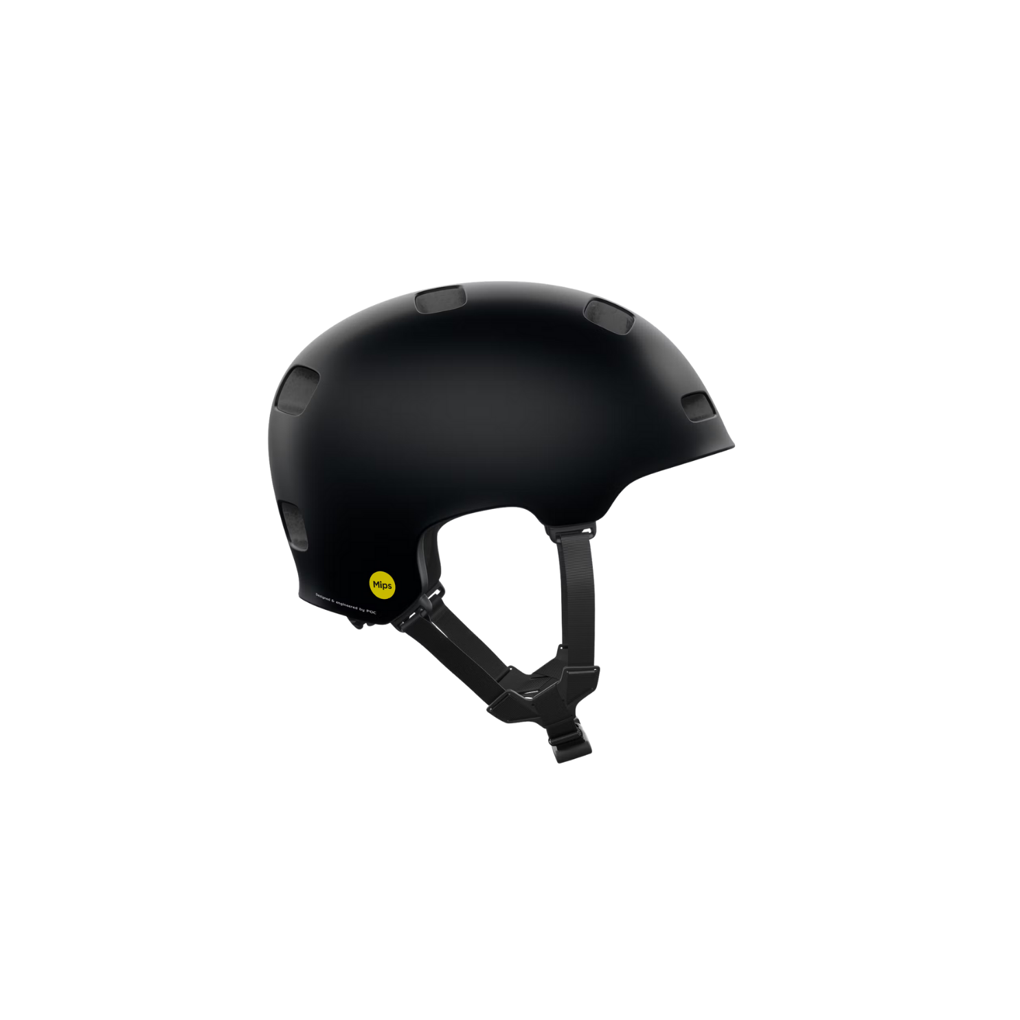 POC Crane MIPS - Uranium Black Matt