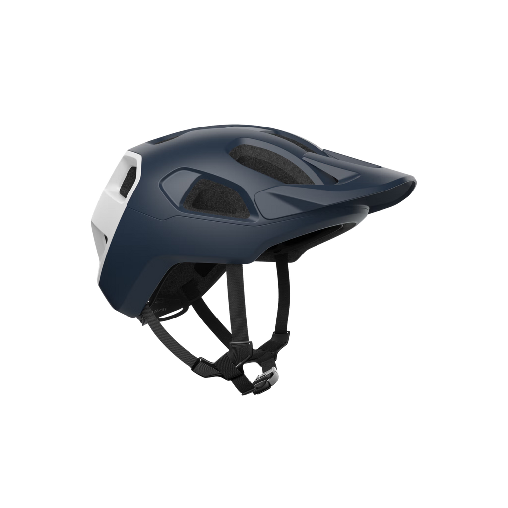 POC Cularis MTB Helmet - Apatite Navy Matt/Hydrogen White Matt