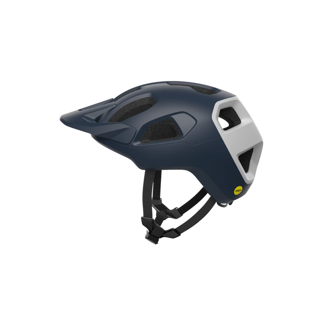 POC Cularis MTB Helmet - Apatite Navy Matt/Hydrogen White Matt