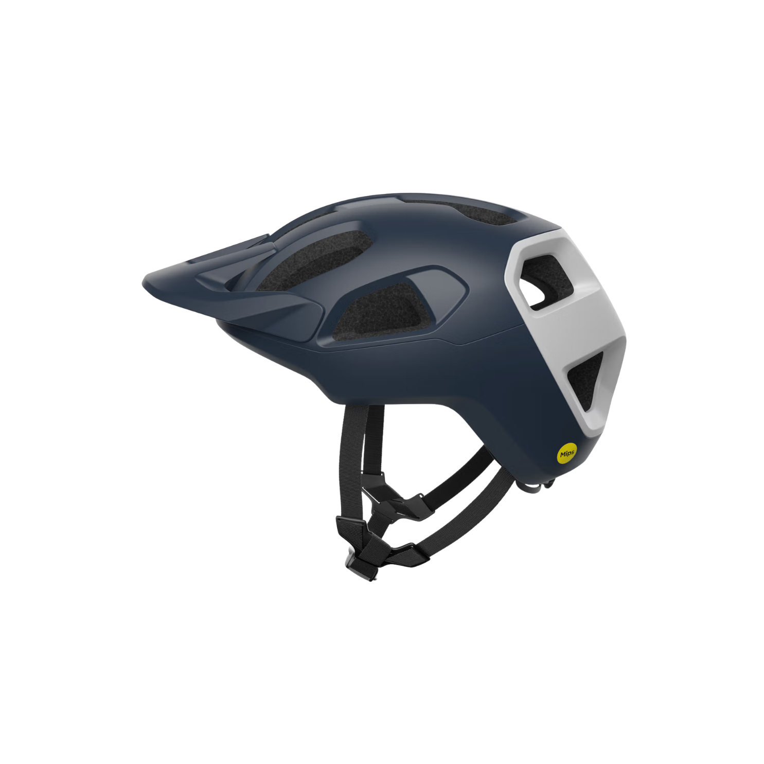 POC Cularis MTB Helmet - Apatite Navy Matt/Hydrogen White Matt