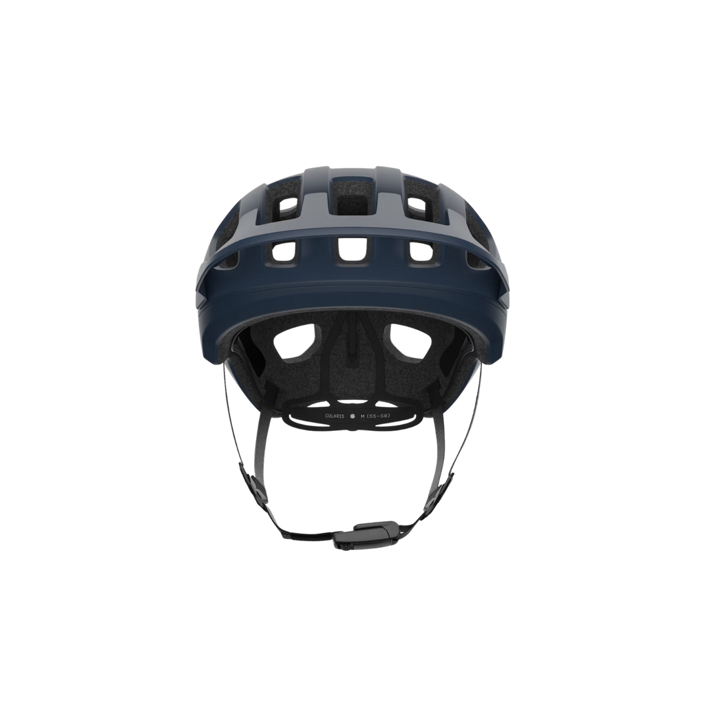 POC Cularis MTB Helmet - Apatite Navy Matt/Hydrogen White Matt