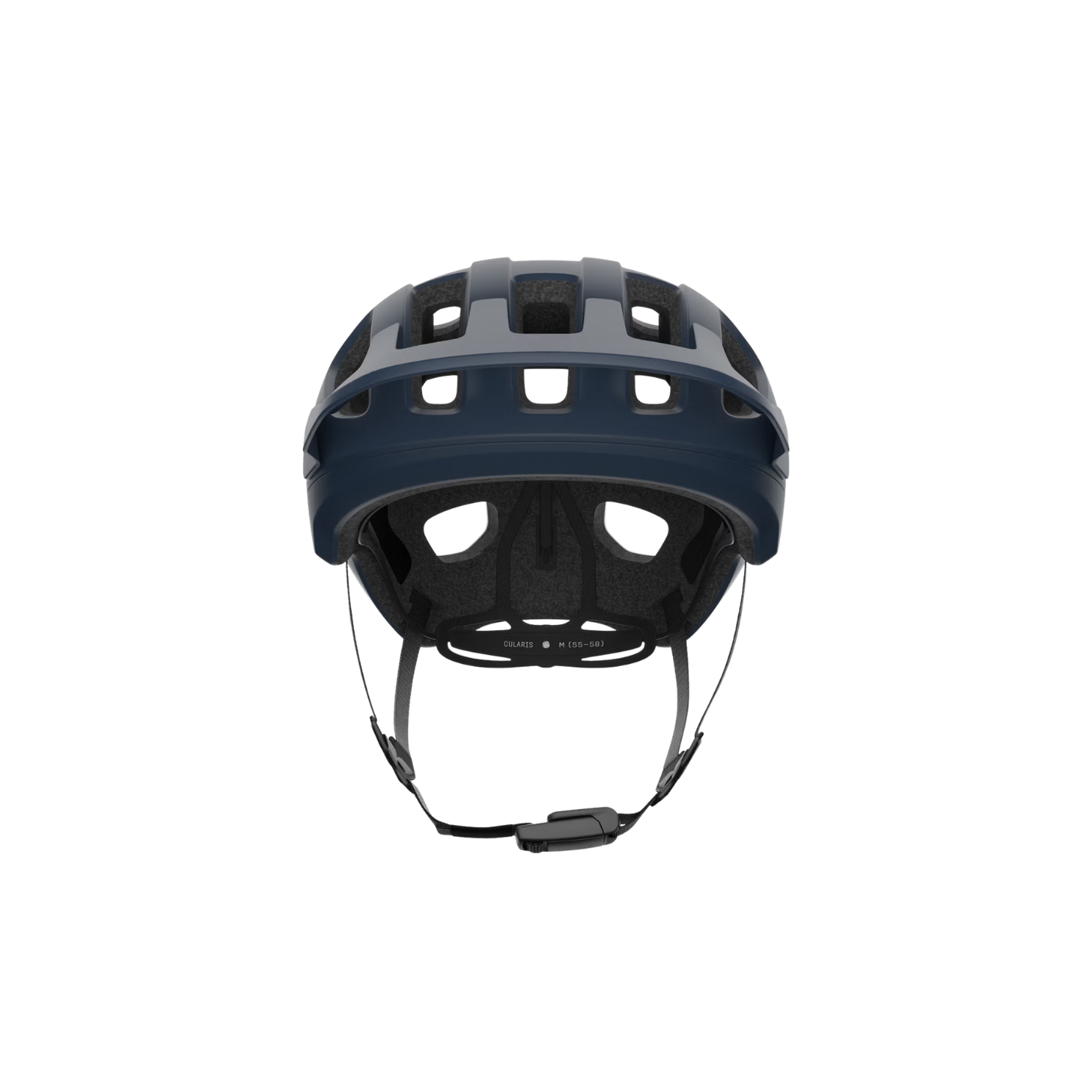 POC Cularis MTB Helmet - Apatite Navy Matt/Hydrogen White Matt