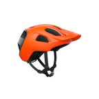 POC Cularis MTB Helmet - Fluorescent Orange Matt/Uranium Black Matt