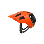 POC Cularis MTB Helmet - Fluorescent Orange Matt/Uranium Black Matt