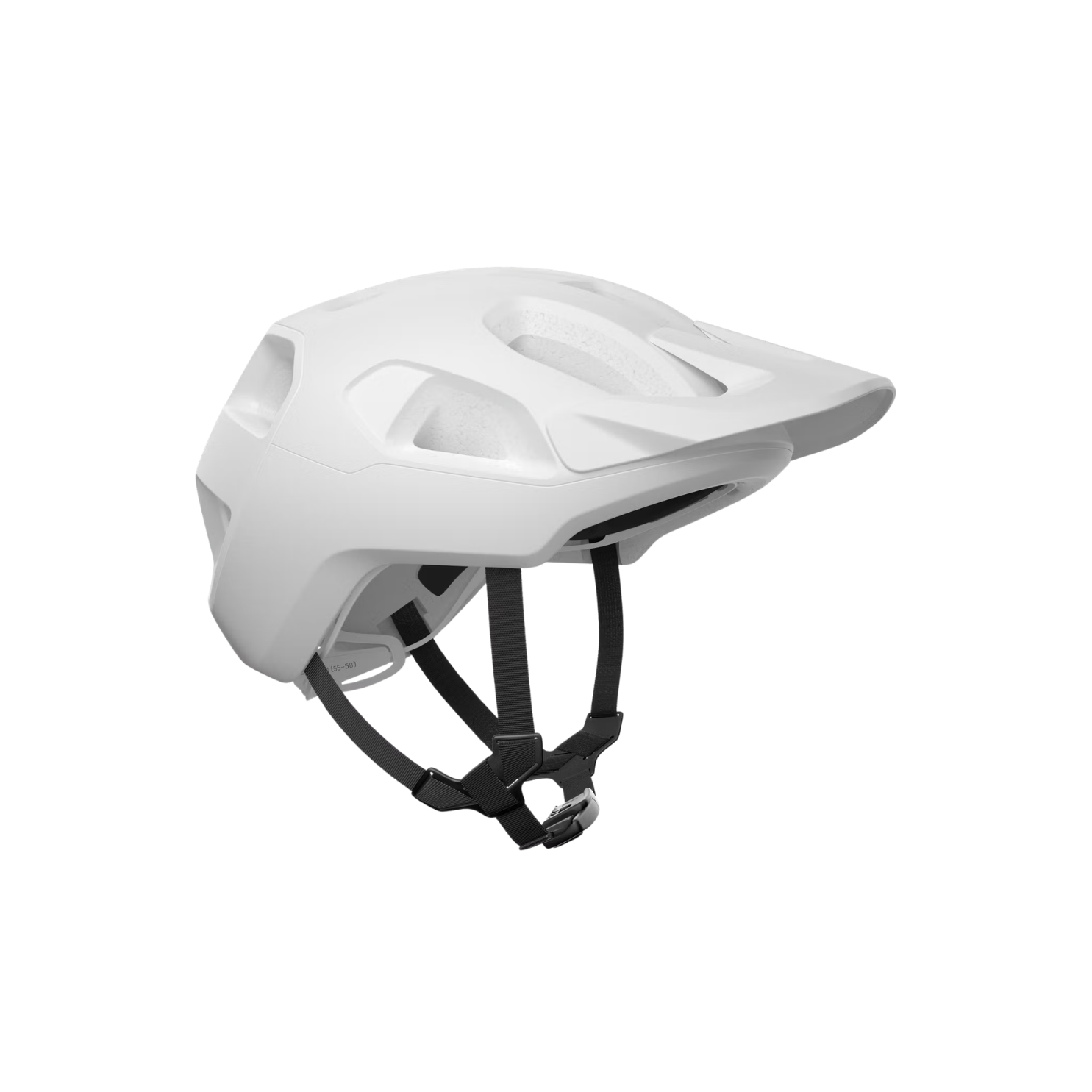 POC Cularis MTB Helmet - Hydrogen White Matt