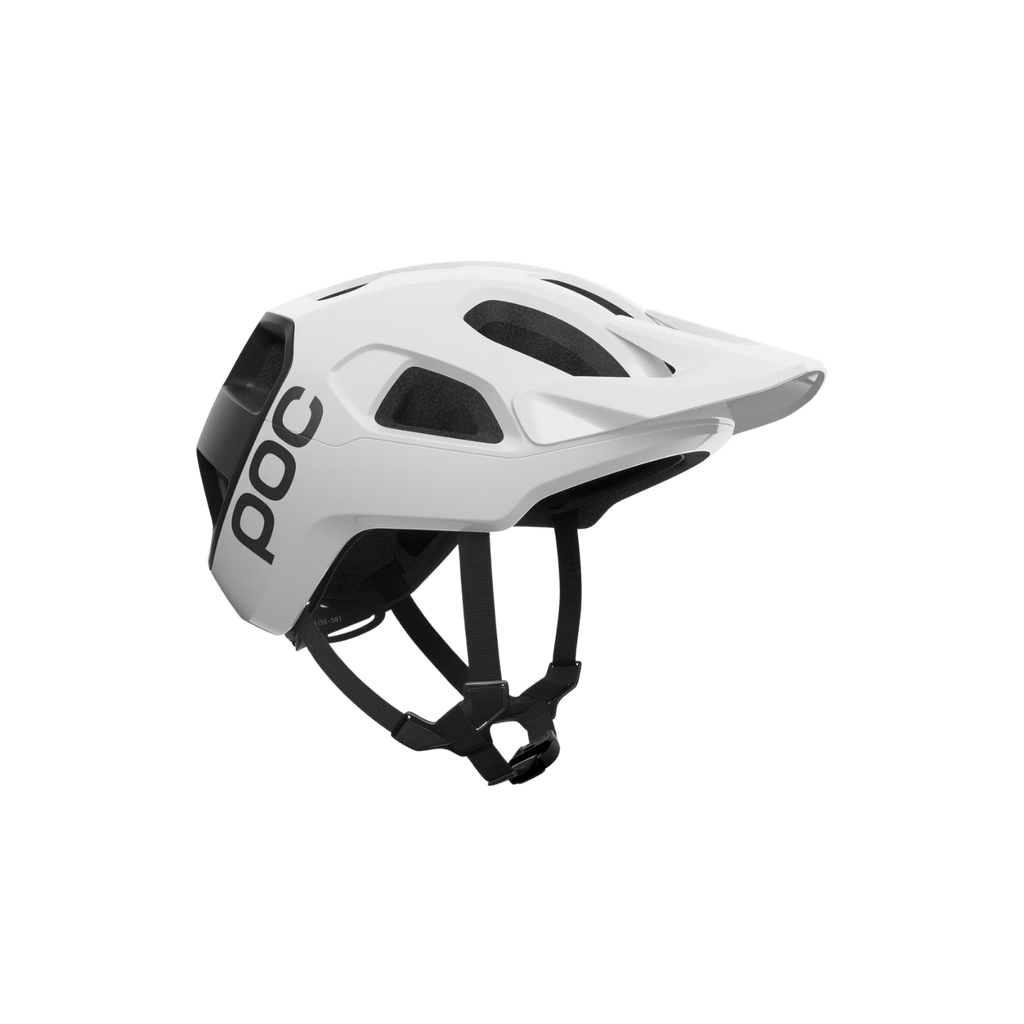 POC Cularis MTB Helmet - Hydrogen White/Uranium Black Matt