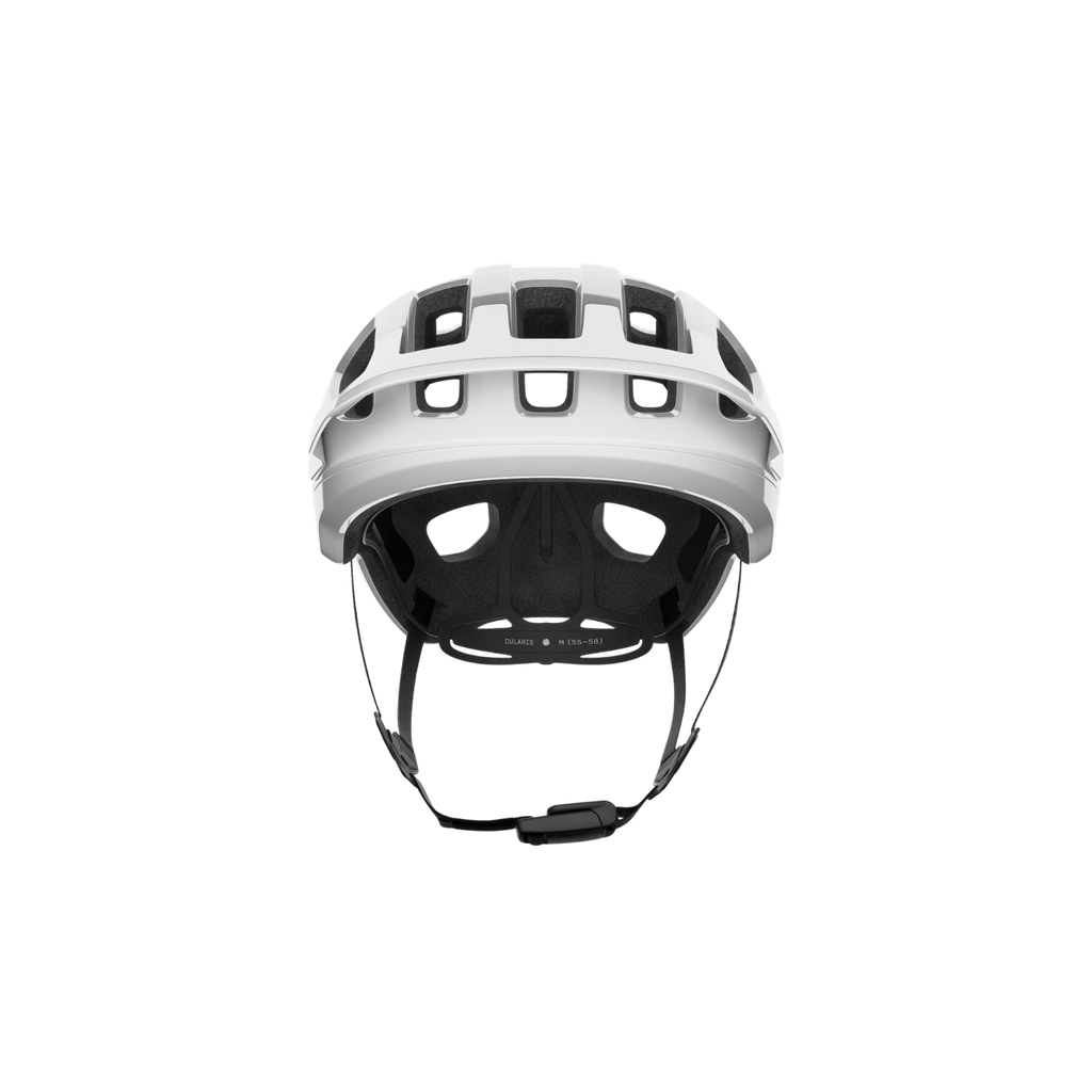 POC Cularis MTB Helmet - Hydrogen White/Uranium Black Matt