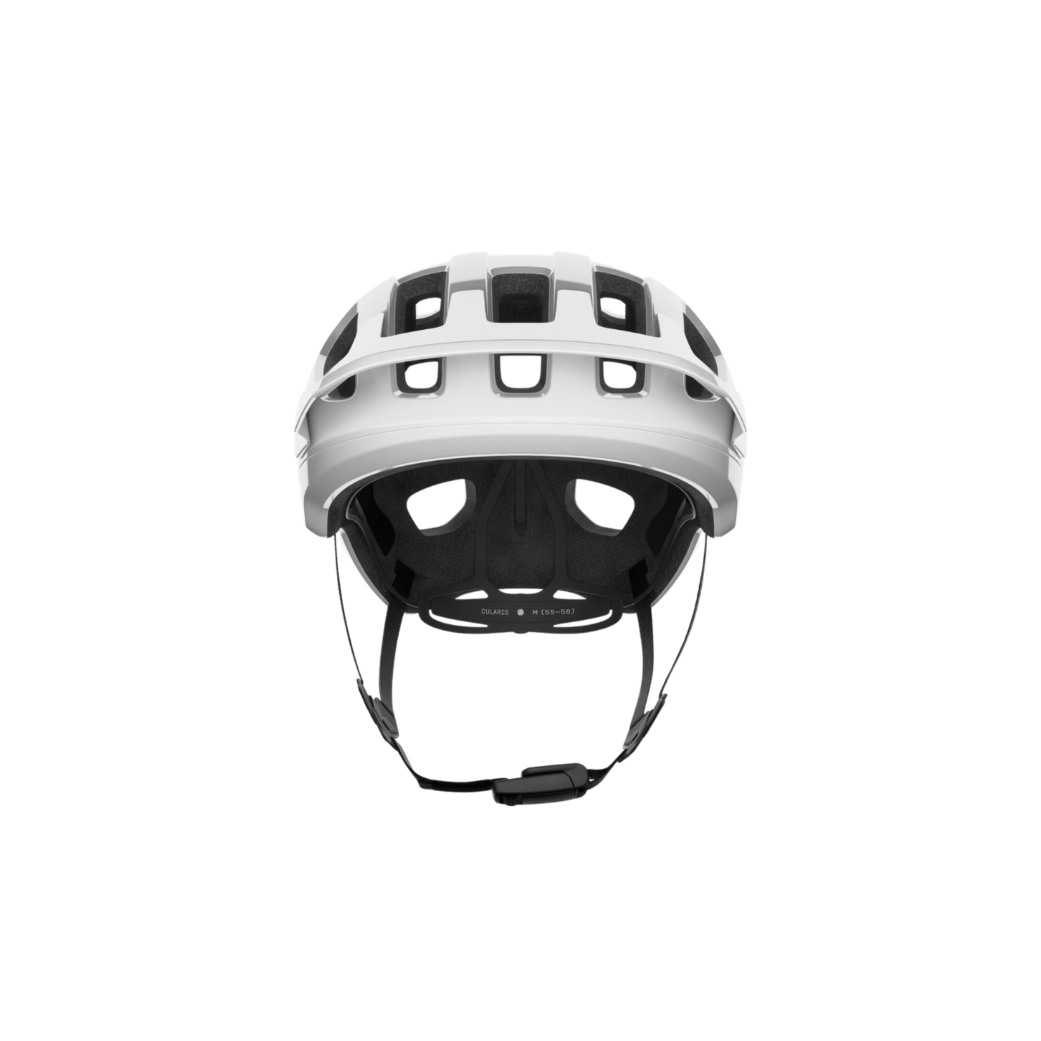 POC Cularis MTB Helmet - Hydrogen White/Uranium Black Matt
