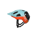 POC Cularis MTB Helmet - Indicolite Blue Matt/Carnelian Orange Matt