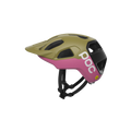 POC Cularis MTB Helmet - Olivine Green Matt/Thulite Pink Matt
