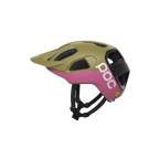 POC Cularis MTB Helmet - Olivine Green Matt/Thulite Pink Matt