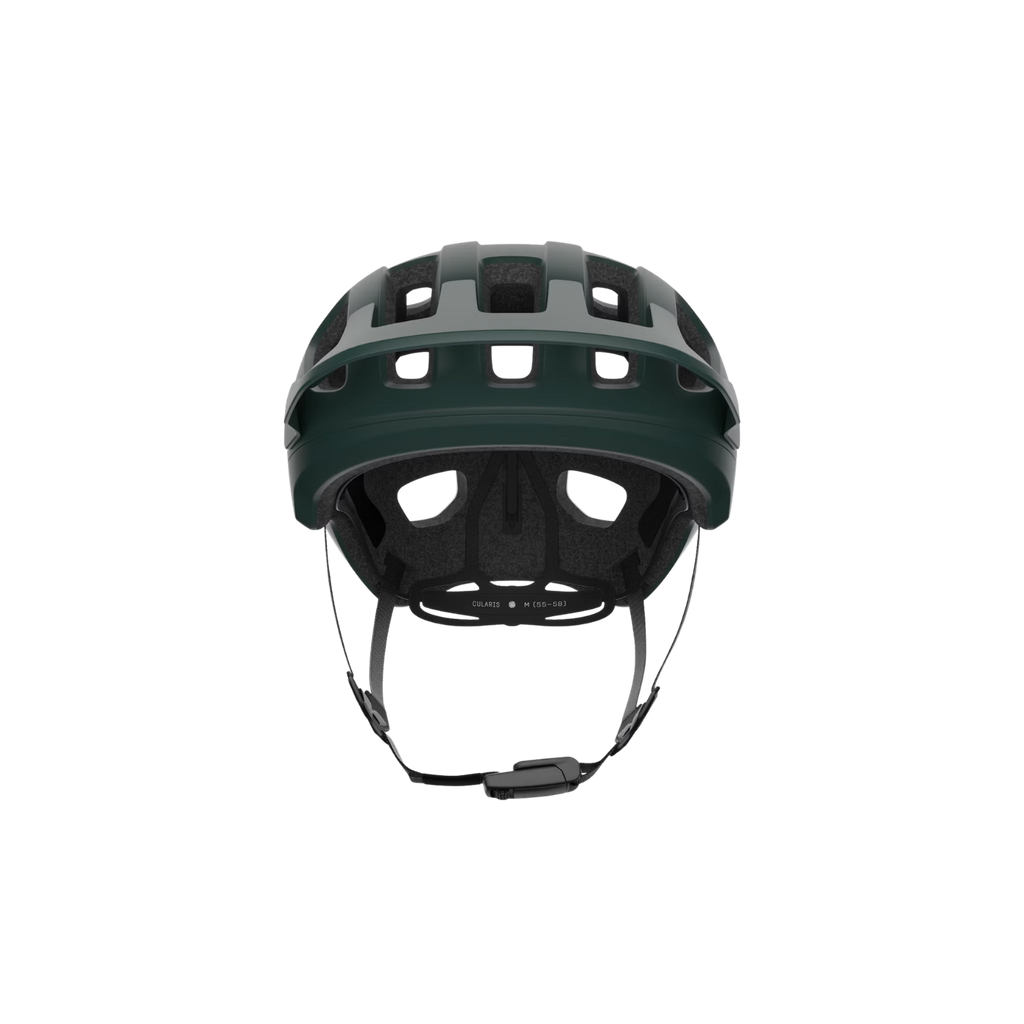 POC Cularis MTB Helmet - Pargasite Green Matt/Hydrogen White Matt