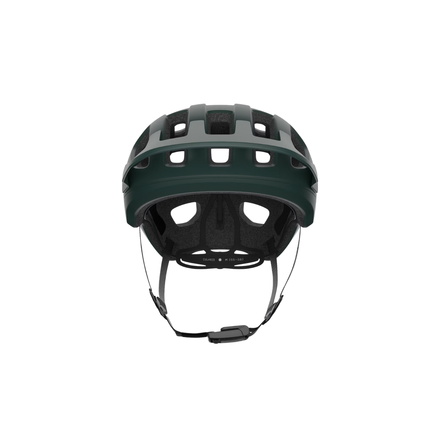 POC Cularis MTB Helmet - Pargasite Green Matt/Hydrogen White Matt