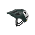 POC Cularis MTB Helmet - Pargasite Green Matt/Hydrogen White Matt
