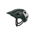 POC Cularis MTB Helmet - Pargasite Green Matt/Hydrogen White Matt