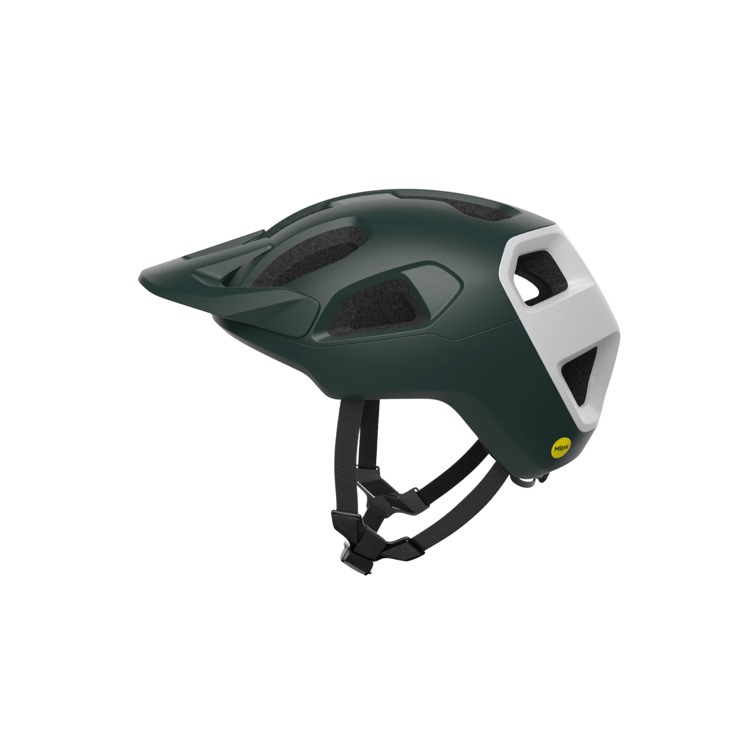 POC Cularis MTB Helmet - Pargasite Green Matt/Hydrogen White Matt