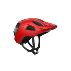 POC Cularis MTB Helmet - Prismane Red Matt/Uranium Black Matt