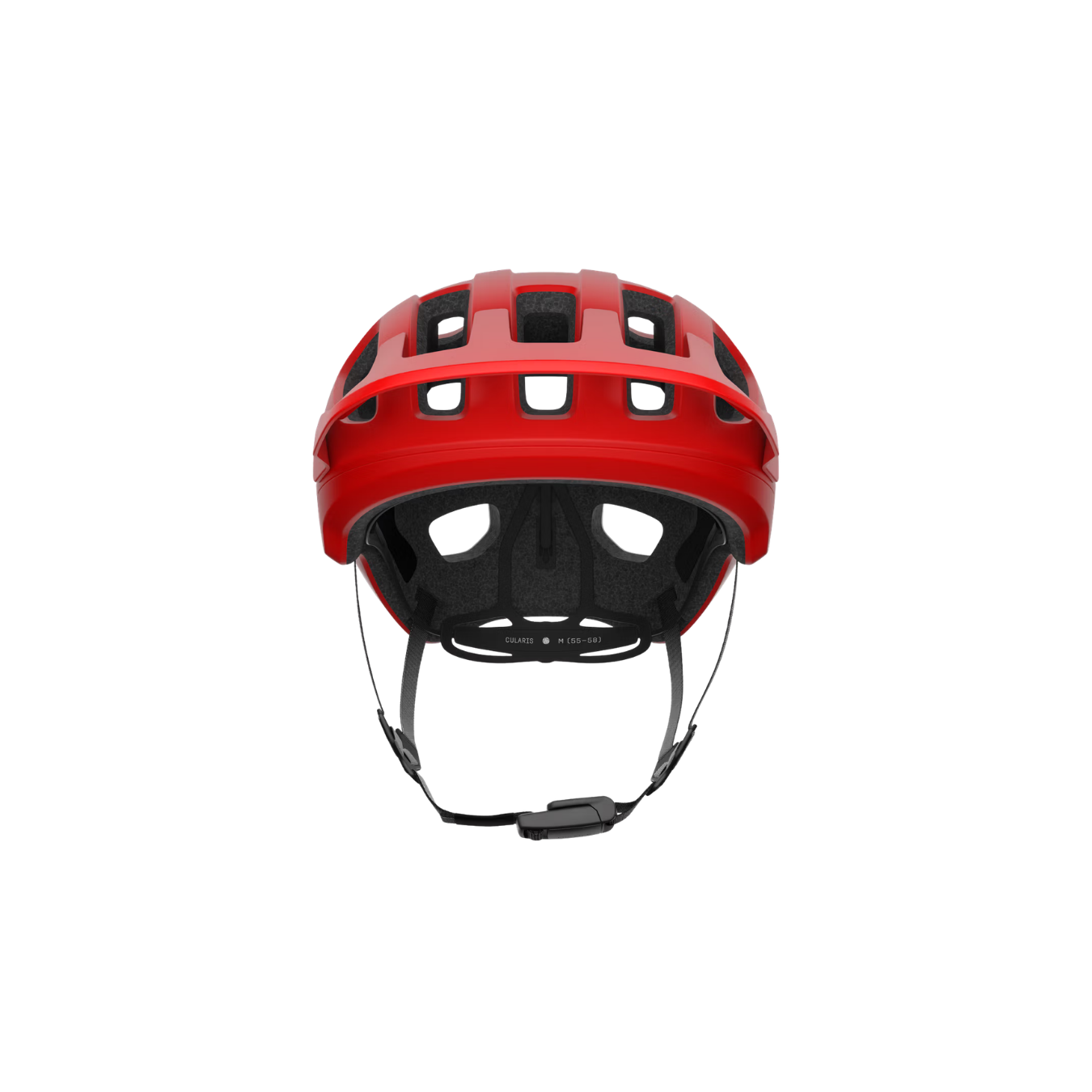 POC Cularis MTB Helmet - Prismane Red Matt/Uranium Black Matt