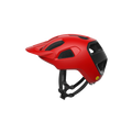 POC Cularis MTB Helmet - Prismane Red Matt/Uranium Black Matt