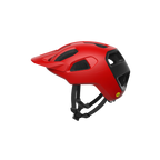 POC Cularis MTB Helmet - Prismane Red Matt/Uranium Black Matt
