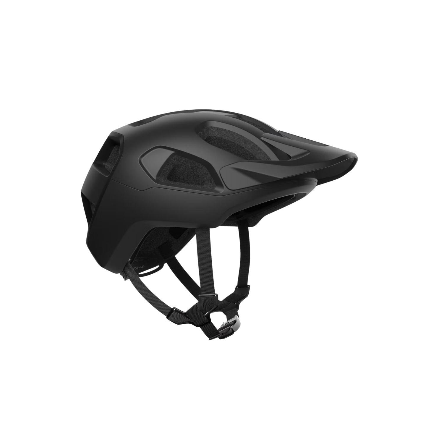 POC Cularis MTB Helmet - Uranium Black Matt
