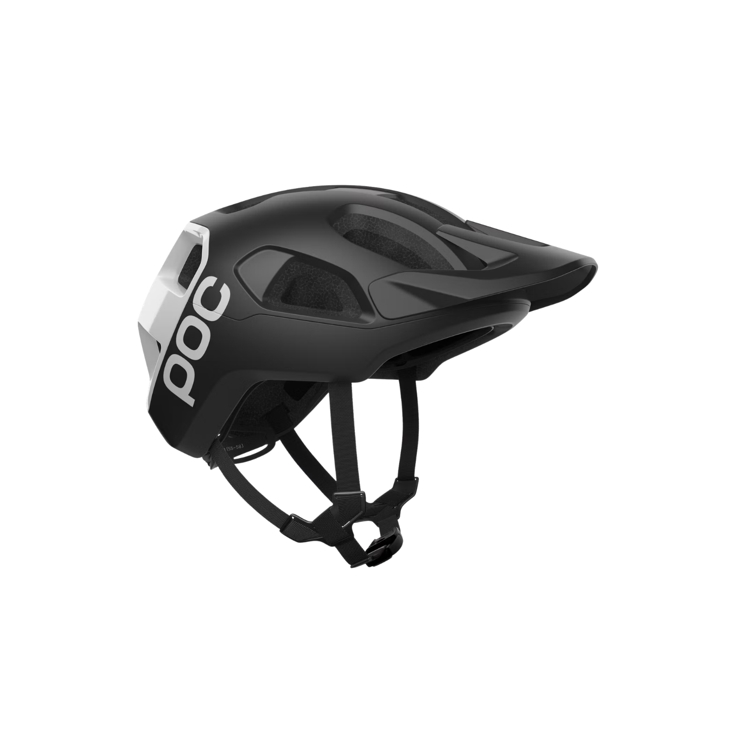 POC Cularis MTB Helmet - Uranium Black Matt/Hydrogen White