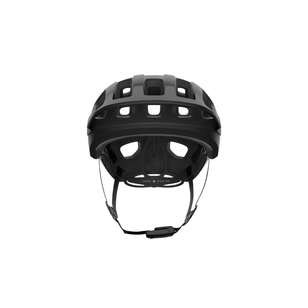POC Cularis MTB Helmet - Uranium Black Matt/Hydrogen White