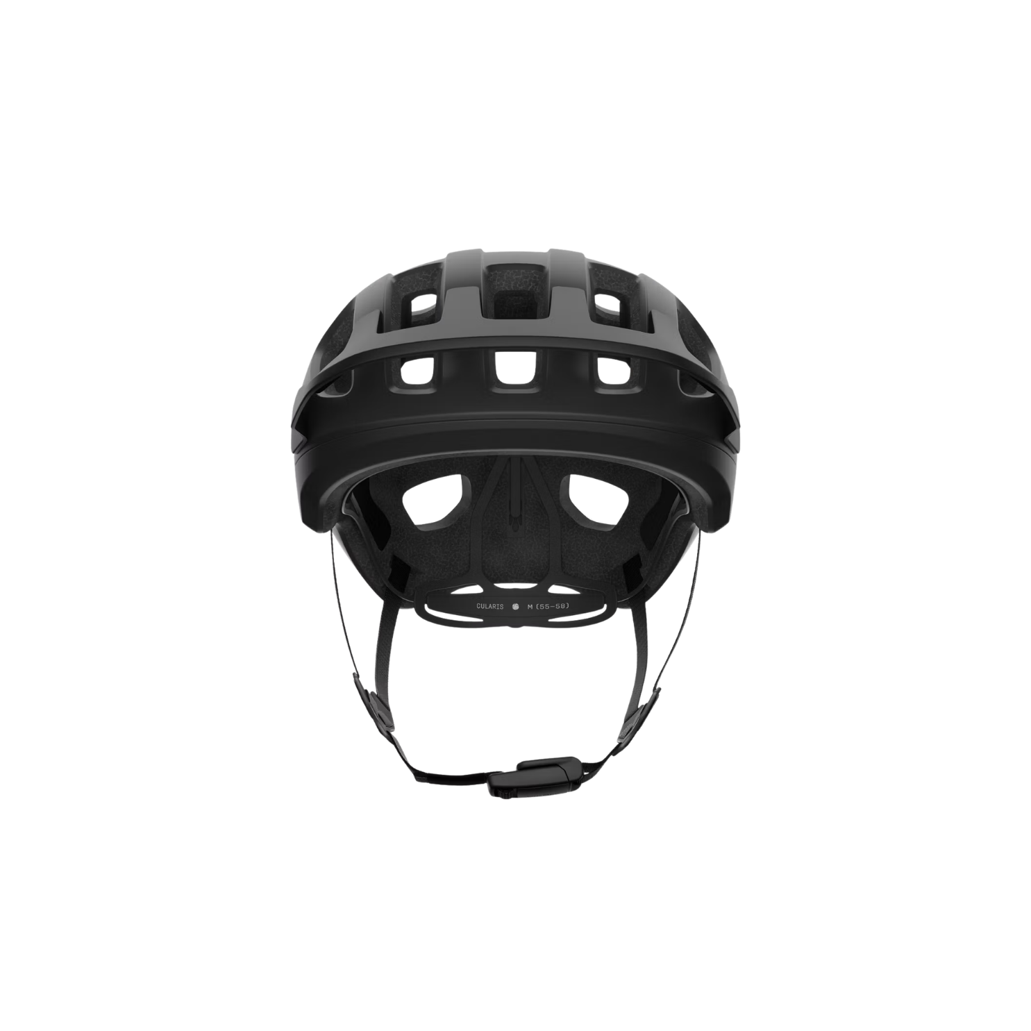 POC Cularis MTB Helmet - Uranium Black Matt/Hydrogen White