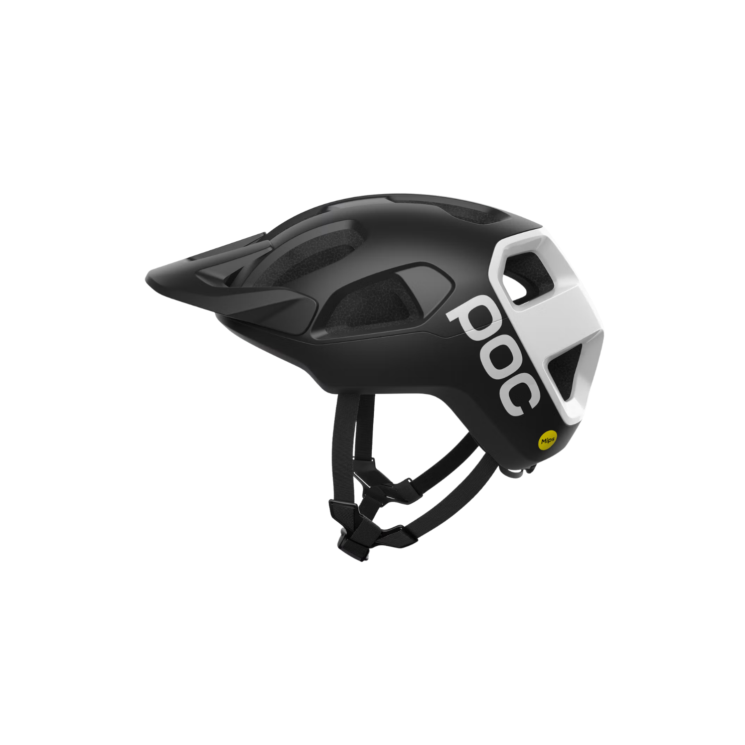 POC Cularis MTB Helmet - Uranium Black Matt/Hydrogen White