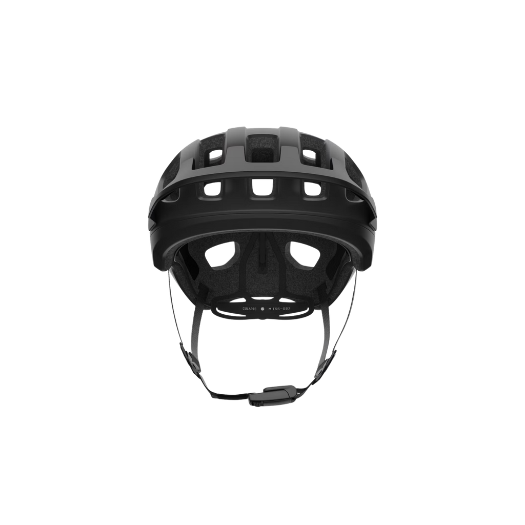 POC Cularis MTB Helmet - Uranium Black Matt
