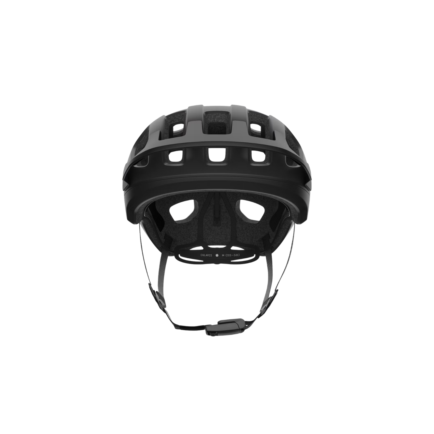 POC Cularis MTB Helmet - Uranium Black Matt