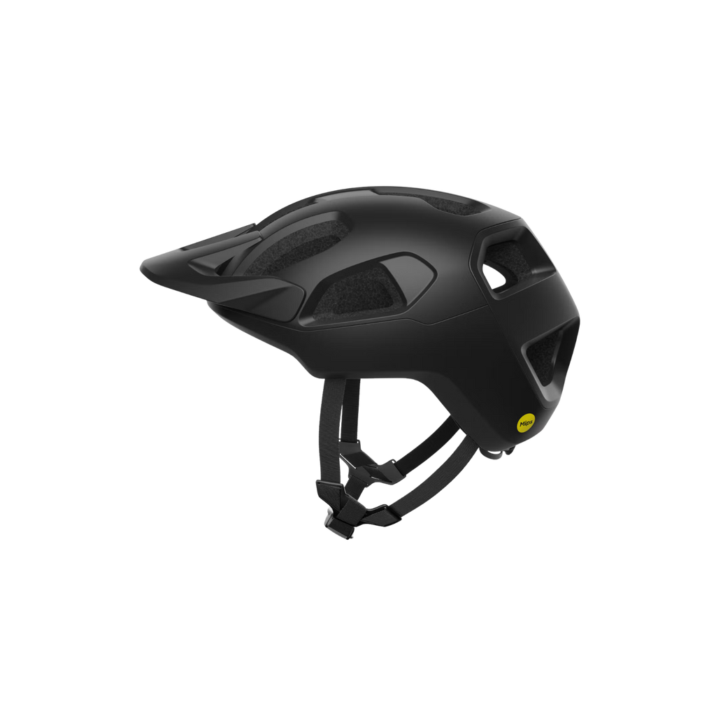 POC Cularis MTB Helmet - Uranium Black Matt