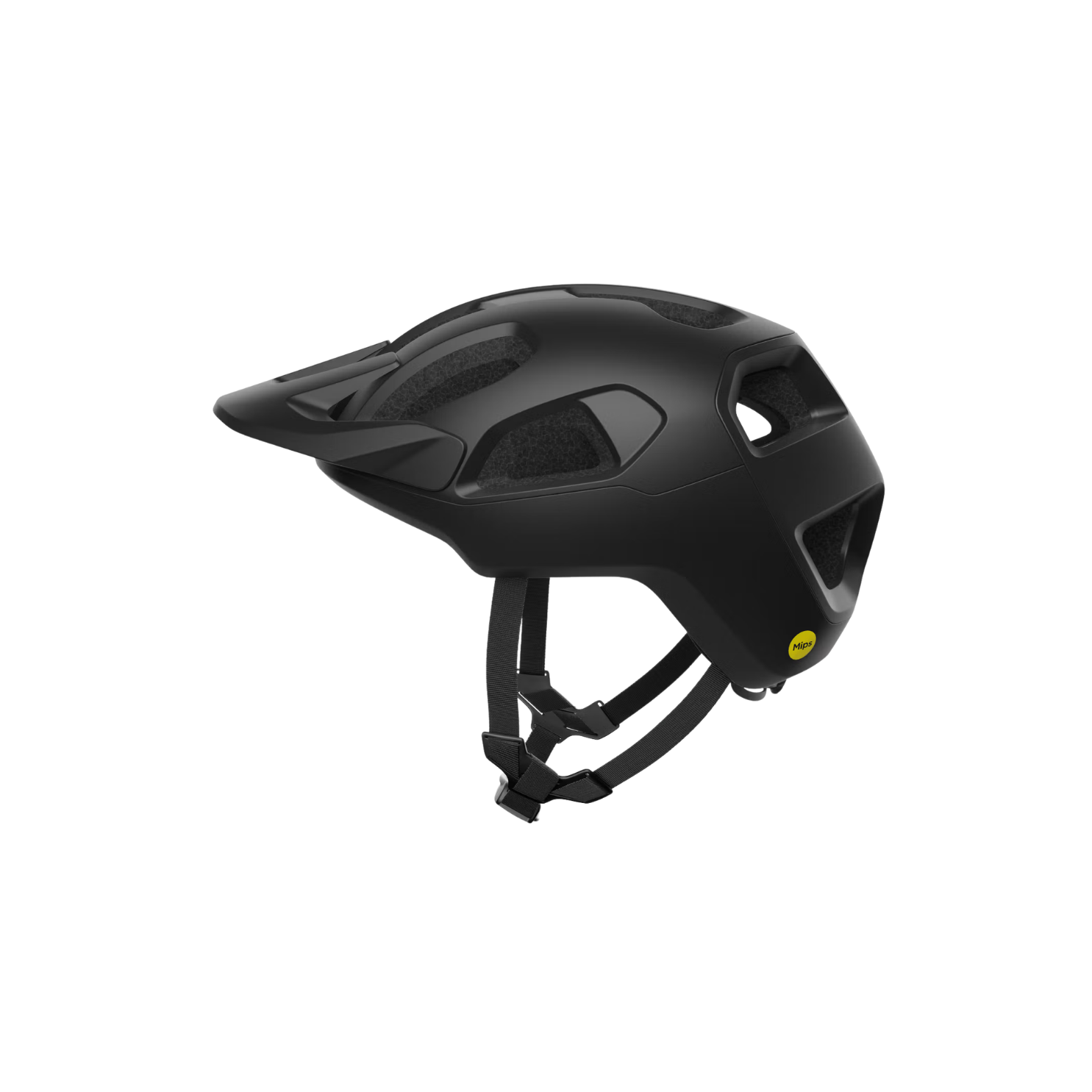 POC Cularis MTB Helmet - Uranium Black Matt