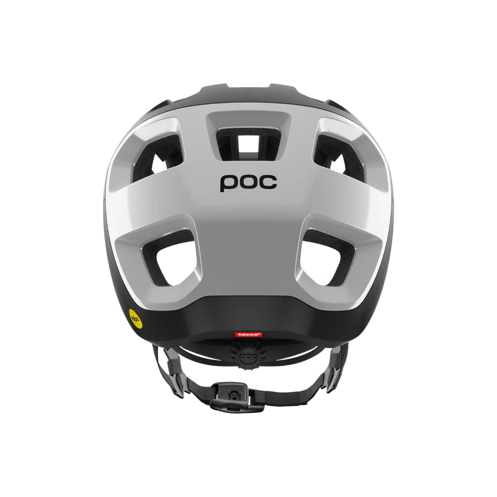 POC Cularis MTB Helmet - Uranium Black Matt/Hydrogen White