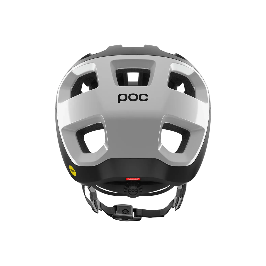 POC Cularis MTB Helmet - Uranium Black Matt/Hydrogen White