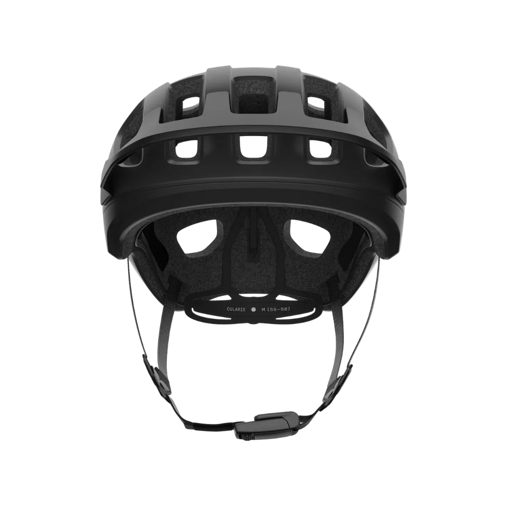 POC Cularis MTB Helmet - Uranium Black Matt/Hydrogen White