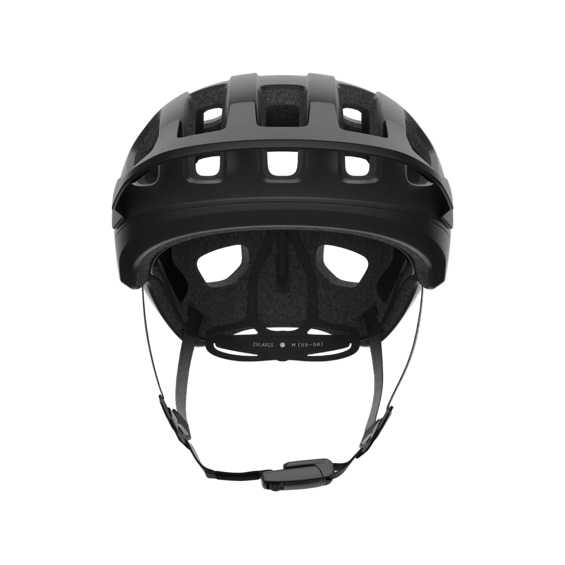 POC Cularis MTB Helmet - Uranium Black Matt/Hydrogen White