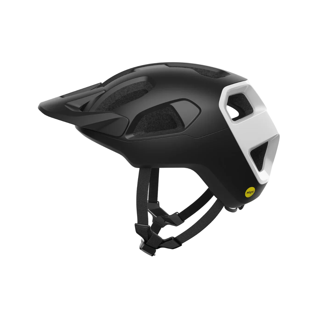 POC Cularis MTB Helmet - Uranium Black Matt/Hydrogen White