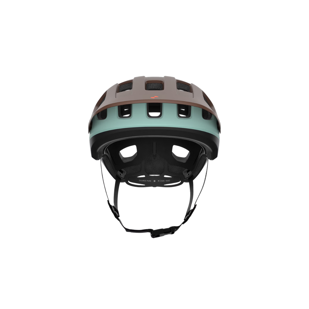 POC Cularis Pure MTB Helmet - Bronzite Brown Matt/Lazurite Blue Matt