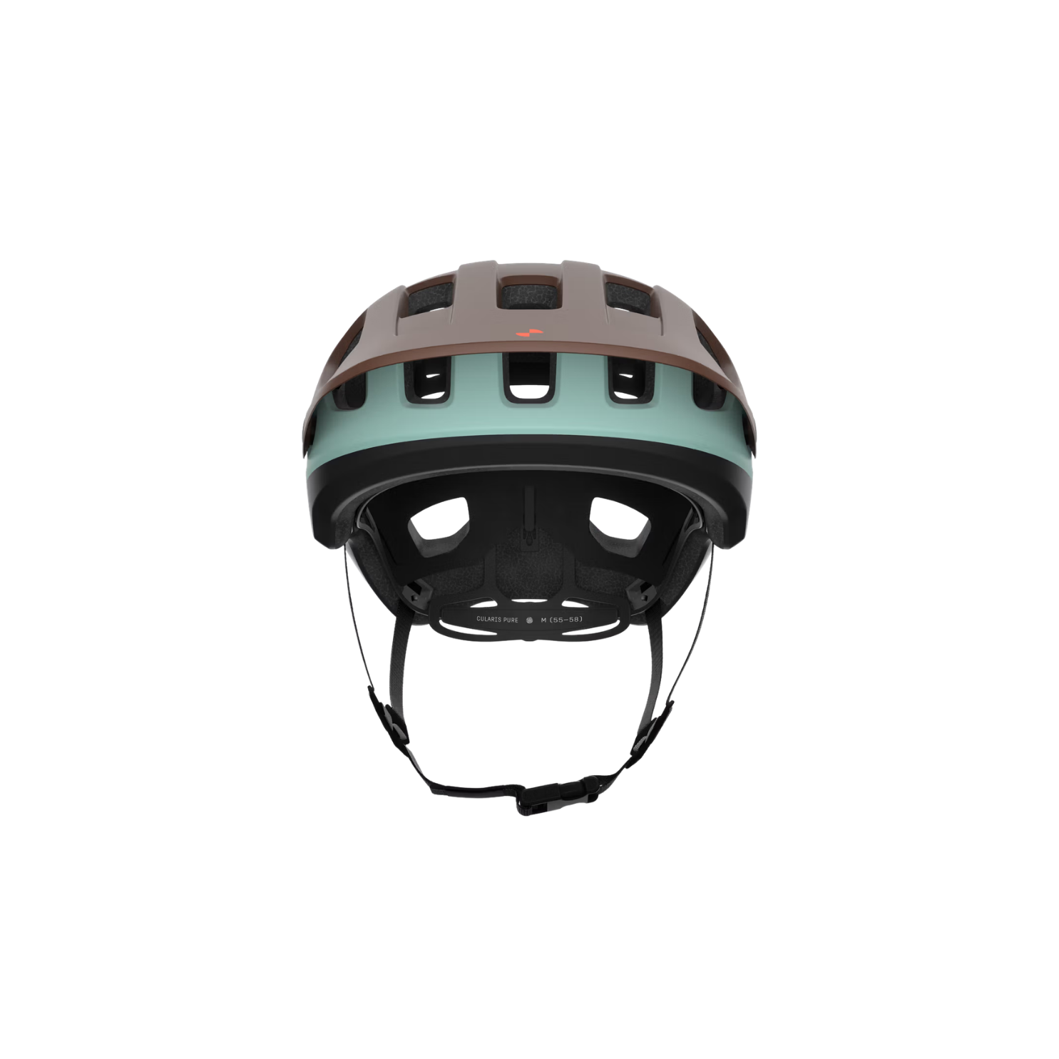 POC Cularis Pure MTB Helmet - Bronzite Brown Matt/Lazurite Blue Matt