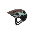 POC Cularis Pure MTB Helmet - Bronzite Brown Matt/Lazurite Blue Matt