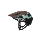 POC Cularis Pure MTB Helmet - Bronzite Brown Matt/Lazurite Blue Matt