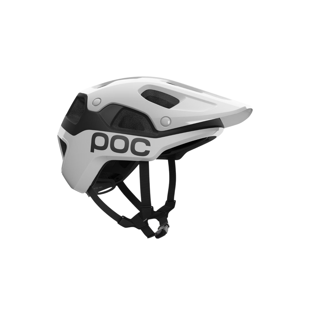 POC Cularis Pure MTB Helmet - Hydrogen White/Uranium Black Matt