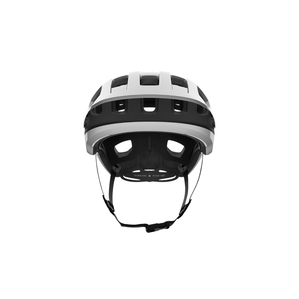 POC Cularis Pure MTB Helmet - Hydrogen White/Uranium Black Matt