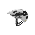 POC Cularis Pure MTB Helmet - Hydrogen White/Uranium Black Matt